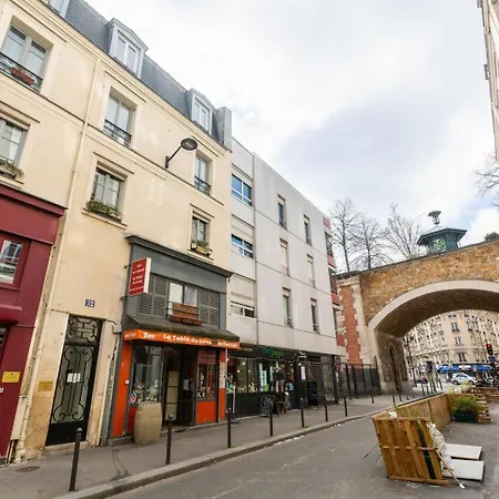 581 Traversiere - Superbe A Appartamento Parigi